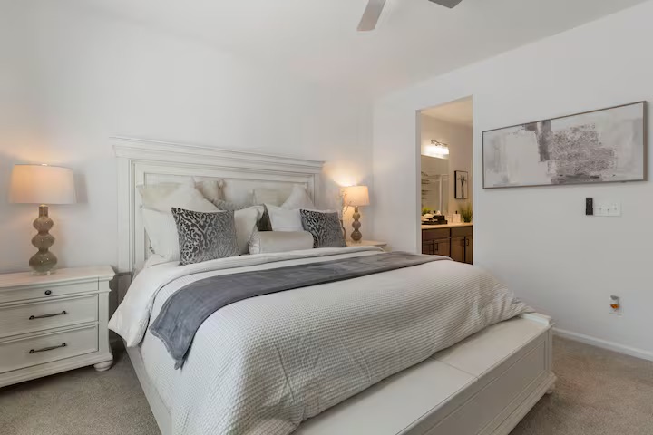 Mile High Landing - Master Bedroom