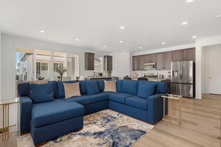 Mile High Landing - Living Room